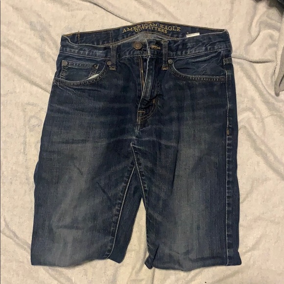 American Eagle 28x30 original straight jeans - Picture 4 of 4